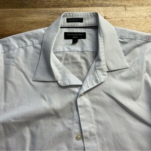 Banana Rupblic Mens Standard Fit Dress Shirt XL